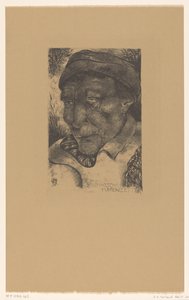 Brabant ansan asettaja (alkuperäinen nimi esineessä) Brabant-tyypit (alkuperäinen sarjan nimi) tekijältä Richard Nicolaüs Roland Holst