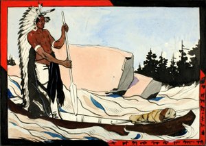 Papuoosin hautaaminen