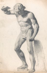 Faun putkilla tekijältä Richard Parkes Bonington