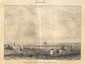 Abbeville - Näkymä otettu Calais