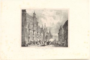 Näkymä Saint-Gervais-et-Saint-Protais