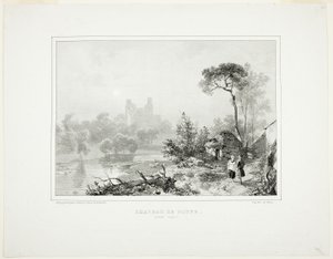 Dounen linna tekijältä Richard Parkes Bonington