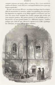 Saint-Taurinin kirkko, Evreux tekijältä Richard Parkes Bonington