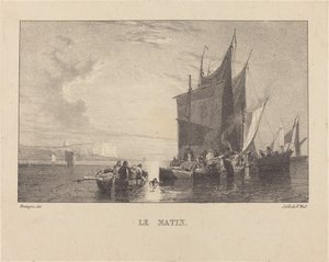 Aamu tekijältä Richard Parkes Bonington