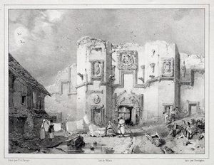Old Gateway Stirlingissä tekijältä Richard Parkes Bonington