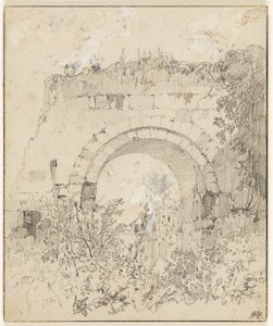 Archwayn rauniot tekijältä Richard Parkes Bonington