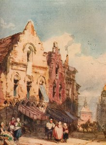 Katukohtaus, c1826, 1923 tekijältä Richard Parkes Bonington