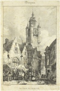 Tower Marketplace tekijältä Richard Parkes Bonington