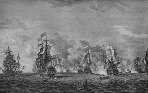 Lagosin taistelu vuonna 1760