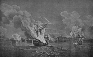Katkaisutapaus Louisbourgissa, c1760