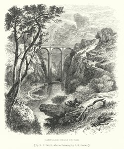 Cartland Crags Bridge tekijältä Richard Principal Leitch