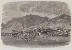 Hong-Kong, Victorian kaupungin keskiosat