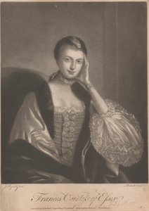 Frances Capell (os Hanbury-Williams), Essexin kreivitär