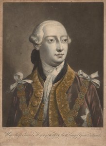 Kuningas Yrjö III, n. 1762 (mezzotint)