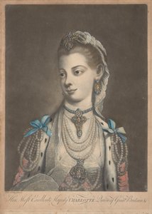 Queen Charlotte, n. 1762 (painettu)