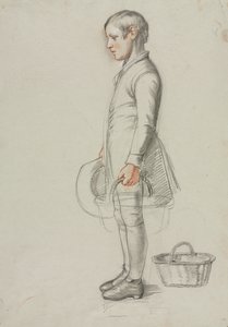 Study for Country serkut, n. 1847-1848. tekijältä Richard Redgrave