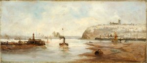 "Majakka Cardiffin telakoiden ulkopuolella", 1861-1916 tekijältä Richard Short
