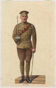 2. lohikäärmekaartin sotilas tekijältä Richard Simkin