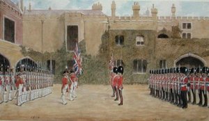 Grenadier Guards Reliing Guard St. James