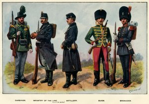 Belgian armeijatyypit, 1919.
