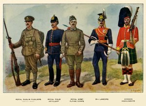Brittiarmeijan tyypit, 1919.