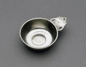 Porringer, c. 1788-1820 (tina) tekijältä Richard Sr. Lee