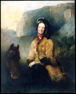 Lady Florentia Sale, vetäytymässä Kabulista, Kabulin katastrofi tekijältä Richard Thomas Bott
