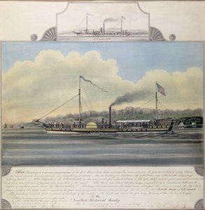 Hudson-joen höyrylaiva 