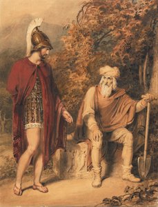 Alkibiades ja Timon tekijältä Richard Westall
