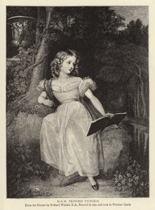 H R H Prinsessa Victoria tekijältä Richard Westall
