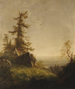 Aamu vuorella, 1856. tekijältä Richard William Hubbard