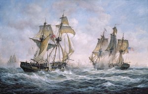 Toiminta U.S. Sloop-of-War Waspin ja H.M. Brig of War Frolic, 1812
