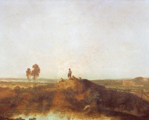 Kukkulalla allas hahmoineen tekijältä Richard Wilson