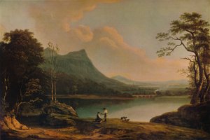 Dolgellyn silta, 1774, 1938 tekijältä Richard Wilson