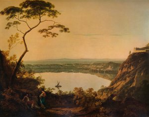 Nemijärvi, c1761, 1938 tekijältä Richard Wilson