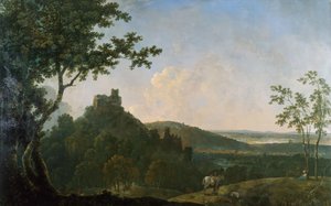 Okehamptonin linna, 1771-1774.