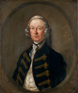 Richard Owenin muotokuva, 1748-1750. tekijältä Richard Wilson