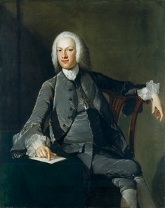 Sir Edward Lloyd d. 1795, 1750. tekijältä Richard Wilson