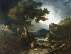 Nioben lasten tuhoaminen tekijältä Richard Wilson