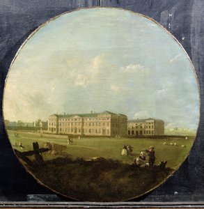 Thomas Coram Foundlingin sairaala, n. 1746 tekijältä Richard Wilson