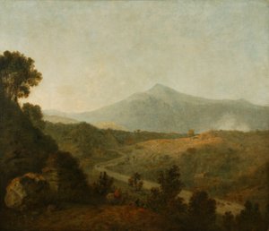 Mawddachin laakso Cader Idrisin takana tekijältä Richard Wilson