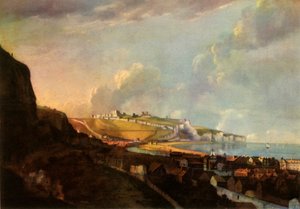Näkymä Doverista, 1747, 1944. tekijältä Richard Wilson