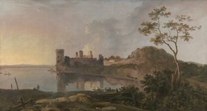 Kesäilta (Caernarfonin linna)
