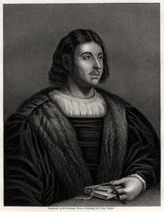 Giovanni Boccaccio, italialainen kirjailija ja runoilija, 1800-luku.