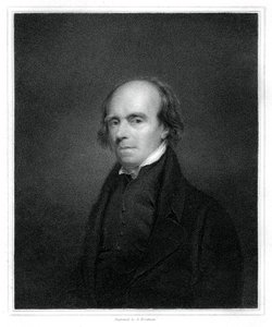 John Flaxman, brittiläinen suunnittelija, piirtäjä ja kuvanveistäjä, 1833.