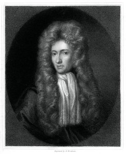Robert Boyle, irlantilaissyntyinen kemisti ja fyysikko, 1833.