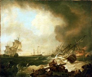 Quiberonin lahden taistelu 21. marraskuuta 1759: päivä sen jälkeen