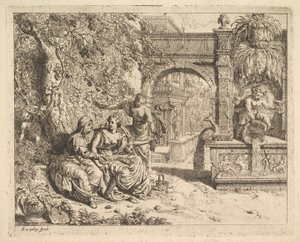 Vertumnus ja Pomona.