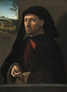 Gentlemanin muotokuva, n. 1505 tekijältä Ridolfo Ghirlandaio