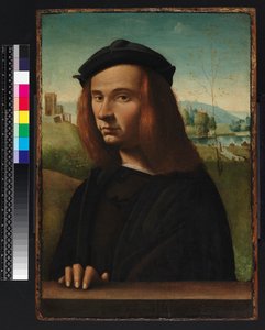 Nuoren miehen muotokuva, 1500